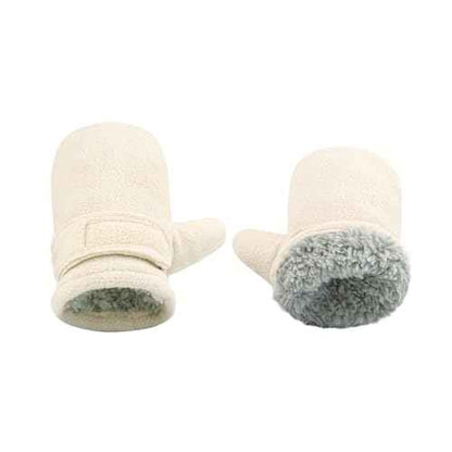 SEYUFN Baby Winter Gloves Fleece Lining Toddler Boys Warm Soft Baby Girls Adjustable Gloves Outdoor Gloves