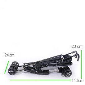 Kidmeister Sitzbuggy S2.0 Buggy Sportwagen Kinderwagen Reisebuggy Jooger OVP (Schwarz) - Meloni2