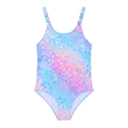 Ewbob Badeanzug für Mädchen Komfort Kinder Einteiliger Bademode Elastische Mädchen Schwimmanzug Quick-Dry Badeanzug