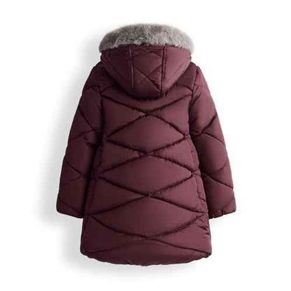 Sunny Sprout Girls' Winter Coats with Hood - Girls' Outerwear Winter Puffer Jacket with Heavy Fleece Lining | Children's Jackets & Coats