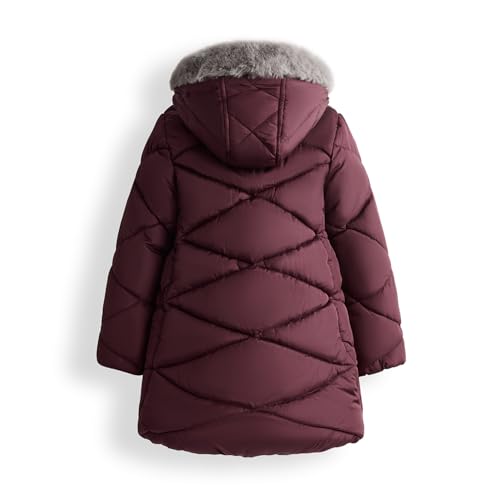 Sunny Sprout Girls' Winter Coats with Hood - Girls' Outerwear Winter Puffer Jacket with Heavy Fleece Lining | Children's Jackets &amp; Coats 