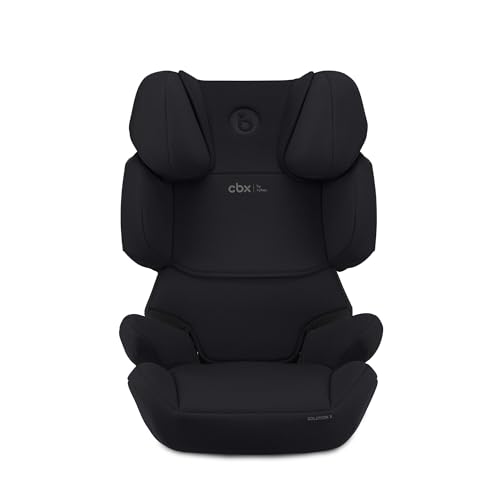 CBX by CYBEX Kinder-Autositz Solution X i-Fix, Für Autos mit und ohne ISOFIX, Ab ca. 3 bis 12 Jahre (100 - 150 cm), Ab ca. 15 bis 50 kg, Rot - Meloni2