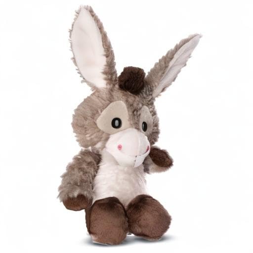 NICI Kuscheltier Esel Donkeylee 12cm stehend Green
