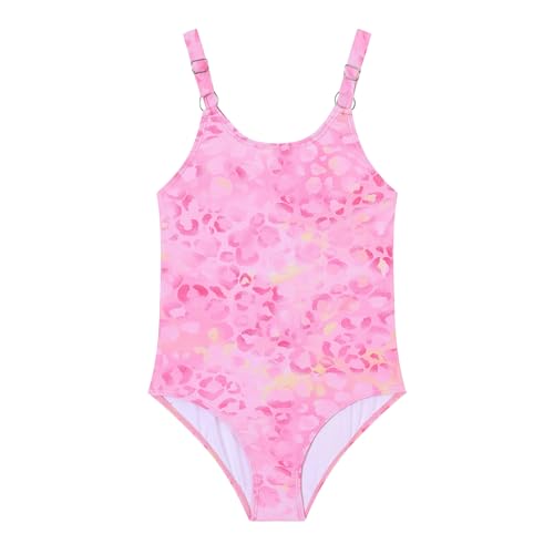 Ewbob Badeanzug für Mädchen Komfort Kinder Einteiliger Bademode Elastische Mädchen Schwimmanzug Quick-Dry Badeanzug