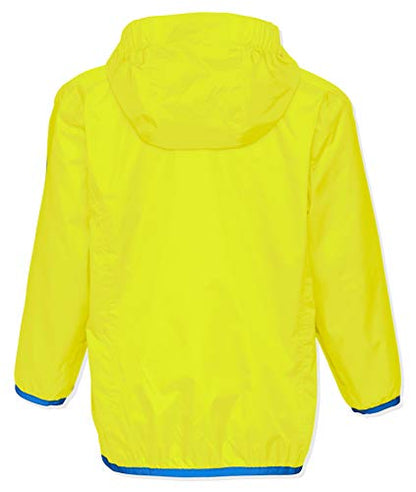 Playshoes Unisex Children's Foldable Rain Functional Jacket, Raincoat, Rainwear