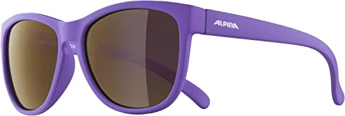 ALPINA LUZY - Verspiegelte und Bruchsichere Sonnenbrille für Kinder, ideal für Alltag und Outdoor, mit UV-A-, B- & -C-Schutz