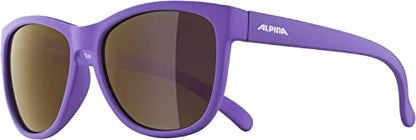 ALPINA LUZY - Verspiegelte und Bruchsichere Sonnenbrille für Kinder, ideal für Alltag und Outdoor, mit UV-A-, B- & -C-Schutz