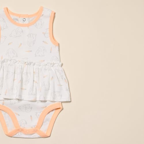 Baby - Mädchen Ärmellose Bodysuit-Kleider