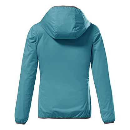 Killtec Mädchen Kos 164 Grls Jckt Lightweight Jacke mit Stehkragen, packbar