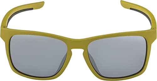 ALPINA FLEXXY COOL KIDS I - Flexible und verspiegelte Sportbrille für Kinder, Beschlagfrei, besonders bruchsicher, mit UV-A-, B- & -C-Schutz