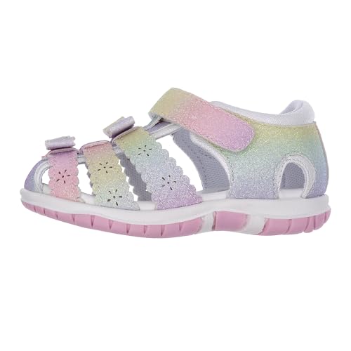 Chicco Mädchen Spinnen Riemen Sandalen für Babyschuhe