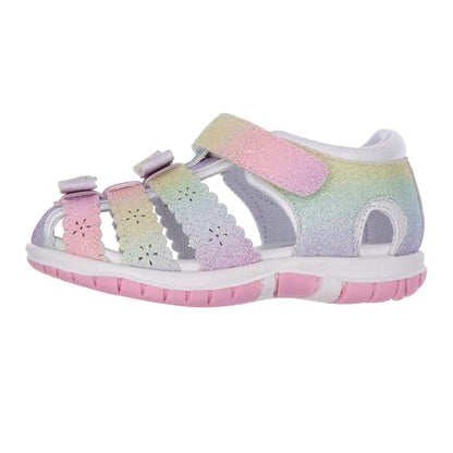 Chicco Mädchen Spinnen Riemen Sandalen für Babyschuhe