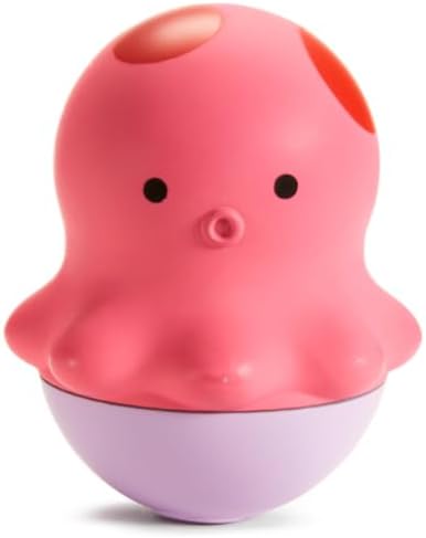 Munchkin White Hot Safety Rubber Bath Duck Toy for Babies or Toddlers | Marker Turns White To Reveal The Word Hot When Bath is Too Hot | Baby Essentials | Baby Bath | Bath Toys | 1 Pack
