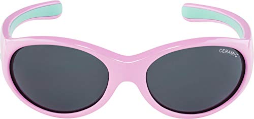 ALPINA FLEXXY GIRL - Verspiegelte und Bruchsichere Sonnenbrille Mit 100% UV-Schutz Für Kinder