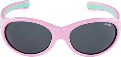 ALPINA FLEXXY GIRL - Verspiegelte und Bruchsichere Sonnenbrille Mit 100% UV-Schutz Für Kinder