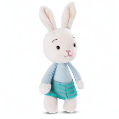 NICI 46333 Kuscheltier Hase Hellbraun 20cm – Plüschtier für Mädchen, Jungen & Babys – Flauschiges Stofftier zum Spielen, Sammeln & Kuscheln – Gemütliches Schmusetier