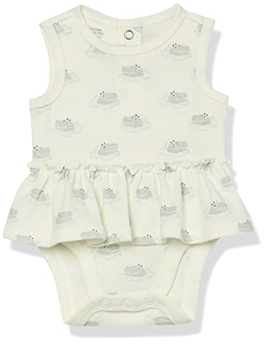 Baby - Mädchen Ärmellose Bodysuit-Kleider