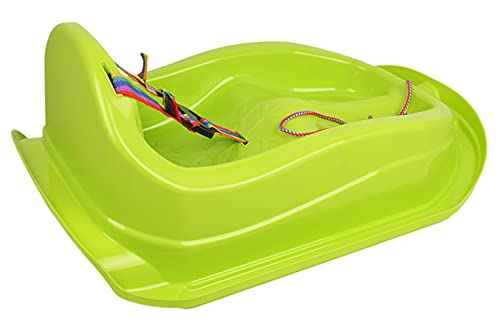 Children's Sledge with Safety Belt up to 3 Years