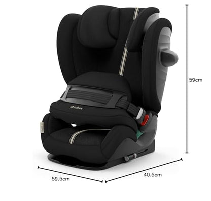 CYBEX Gold Kindersitz Pallas G i-Size, 76 - 150 cm, Ab ca. 15 Monate bis ca. 12 Jahre (ca. 9 bis 50 kg), Lava Grey - Meloni2
