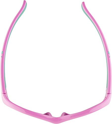 ALPINA FLEXXY GIRL - Verspiegelte und Bruchsichere Sonnenbrille Mit 100% UV-Schutz Für Kinder
