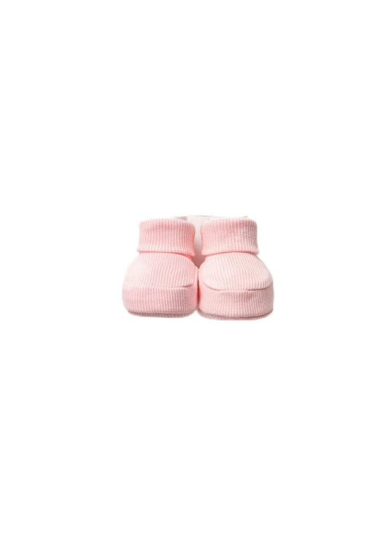 Generisch Baby Krabbel- Hausschuhe - Schuhe Neugeborene - Baumwolle - Diverse Farben - Mädchen - Jungs
