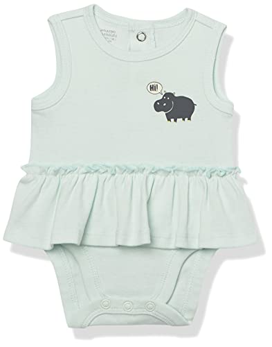 Baby - Mädchen Ärmellose Bodysuit-Kleider
