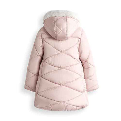 Sunny Sprout Girls' Winter Coats with Hood - Girls' Outerwear Winter Puffer Jacket with Heavy Fleece Lining | Children's Jackets & Coats