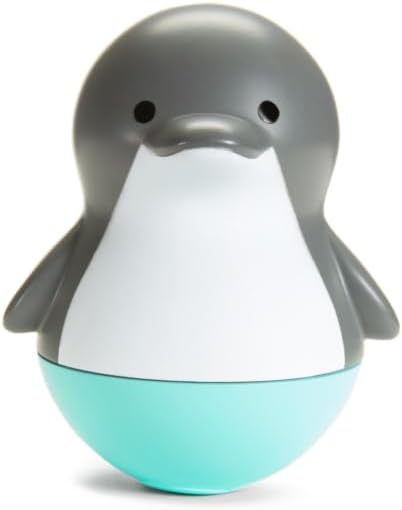 Munchkin White Hot Safety Rubber Bath Duck Toy for Babies or Toddlers | Marker Turns White To Reveal The Word Hot When Bath is Too Hot | Baby Essentials | Baby Bath | Bath Toys | 1 Pack
