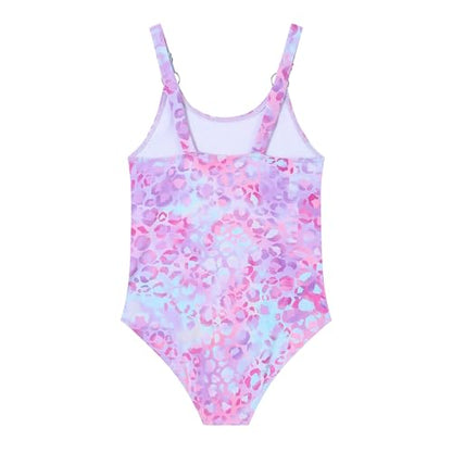 Ewbob Badeanzug für Mädchen Komfort Kinder Einteiliger Bademode Elastische Mädchen Schwimmanzug Quick-Dry Badeanzug