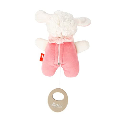 SIGIKID 40356 Spieluhr Hase Musik Mädchen und Jungen Babyspielzeug empfohlen ab Geburt mehrfarbig