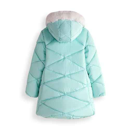 Sunny Sprout Girls' Winter Coats with Hood - Girls' Outerwear Winter Puffer Jacket with Heavy Fleece Lining | Children's Jackets & Coats