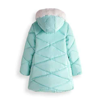 Sunny Sprout Girls' Winter Coats with Hood - Girls' Outerwear Winter Puffer Jacket with Heavy Fleece Lining | Children's Jackets & Coats