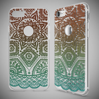 NALIA Handyhülle kompatibel mit iPhone 7, Slim Silikon Motiv Handy-Case Crystal Schutz-Hülle Dünn Durchsichtig, Etui Handy-Tasche Schale Back-Cover Transparent Bumper
