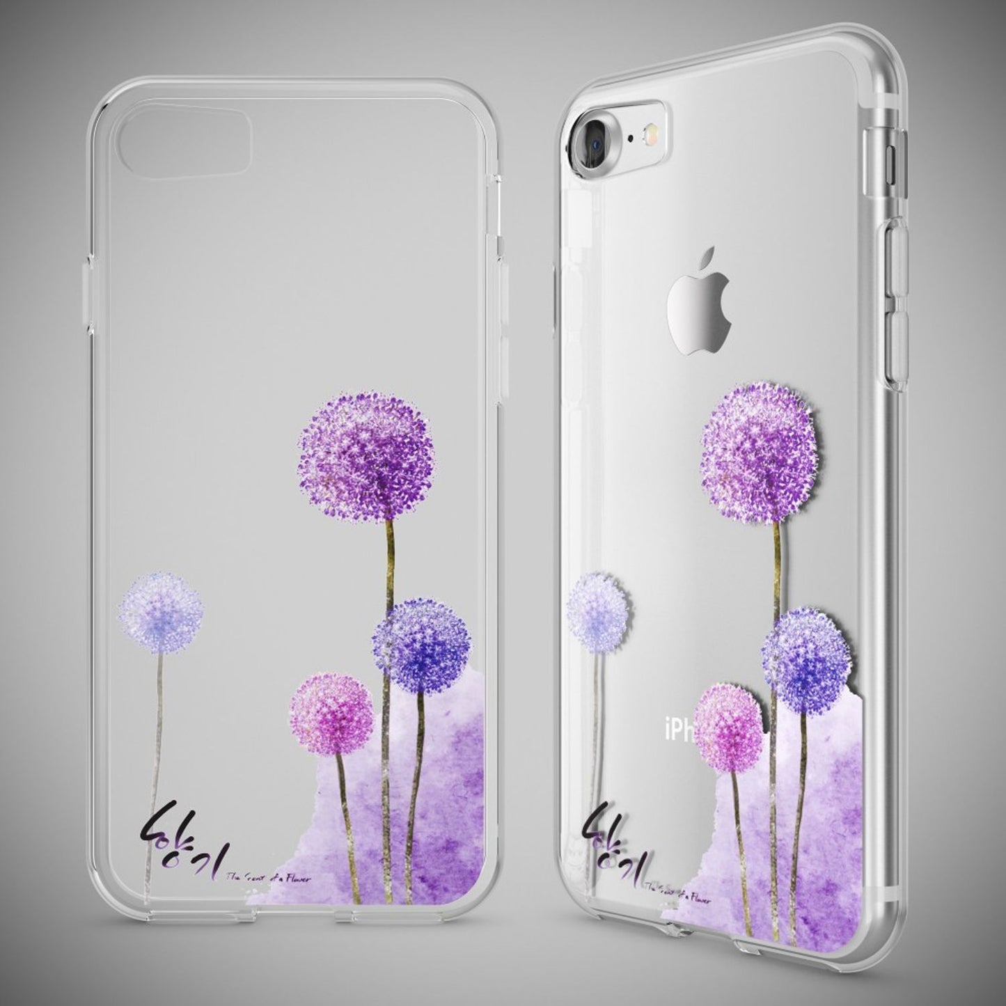 NALIA Handyhülle kompatibel mit iPhone 7, Slim Silikon Motiv Handy-Case Crystal Schutz-Hülle Dünn Durchsichtig, Etui Handy-Tasche Schale Back-Cover Transparent Bumper