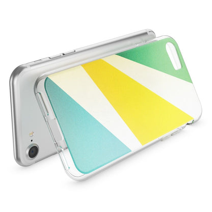 NALIA Handyhülle kompatibel mit iPhone 7, Slim Silikon Motiv Handy-Case Crystal Schutz-Hülle Dünn Durchsichtig, Etui Handy-Tasche Schale Back-Cover Transparent Bumper