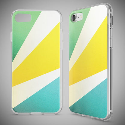 NALIA Handyhülle kompatibel mit iPhone 7, Slim Silikon Motiv Handy-Case Crystal Schutz-Hülle Dünn Durchsichtig, Etui Handy-Tasche Schale Back-Cover Transparent Bumper