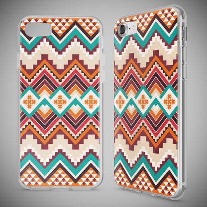 NALIA Handyhülle kompatibel mit iPhone 7, Slim Silikon Motiv Handy-Case Crystal Schutz-Hülle Dünn Durchsichtig, Etui Handy-Tasche Schale Back-Cover Transparent Bumper