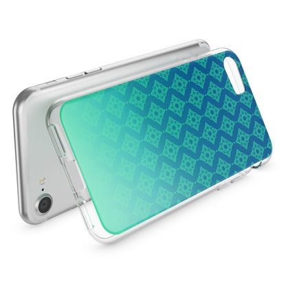 NALIA Handyhülle kompatibel mit iPhone 7, Slim Silikon Motiv Handy-Case Crystal Schutz-Hülle Dünn Durchsichtig, Etui Handy-Tasche Schale Back-Cover Transparent Bumper