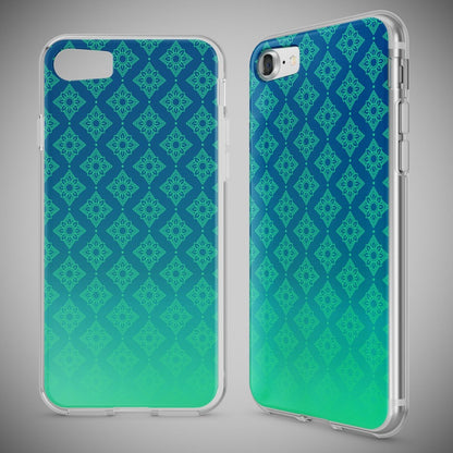 NALIA Handyhülle kompatibel mit iPhone 7, Slim Silikon Motiv Handy-Case Crystal Schutz-Hülle Dünn Durchsichtig, Etui Handy-Tasche Schale Back-Cover Transparent Bumper