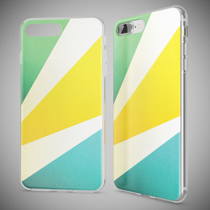 NALIA Handyhülle kompatibel mit iPhone 8 Plus / 7 Plus, Slim Silikon Motiv Handy-Case Crystal Schutz-Hülle Dünn Durchsichtig, Etui Back-Cover Schale Transparent Bumper