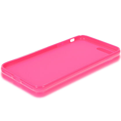 NALIA Handyhülle kompatibel mit iPhone 8 Plus / 7 Plus, Ultra-Slim TPU Silikon Jelly Case, Dünne Gummi Schutz-Hülle Telefon-Schale Skin, Etui Handy-Tasche Back-Cover Thin Smart-Phone Bumper - Pink