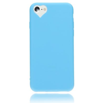 NALIA Herz Handyhülle kompatibel mit iPhone SE 2022 / SE 2020 / 8 / 7 Hülle, Dünne Silikon Schutzhülle Soft Phone Case Cover, Ultra-Slim Backcover Gummi Bumper Handy-Tasche Schale