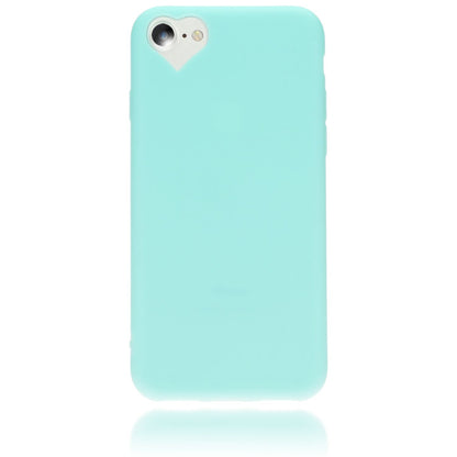 NALIA Herz Handyhülle kompatibel mit iPhone SE 2022 / SE 2020 / 8 / 7 Hülle, Dünne Silikon Schutzhülle Soft Phone Case Cover, Ultra-Slim Backcover Gummi Bumper Handy-Tasche Schale