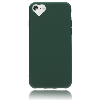 NALIA Herz Handyhülle kompatibel mit iPhone SE 2022 / SE 2020 / 8 / 7 Hülle, Dünne Silikon Schutzhülle Soft Phone Case Cover, Ultra-Slim Backcover Gummi Bumper Handy-Tasche Schale