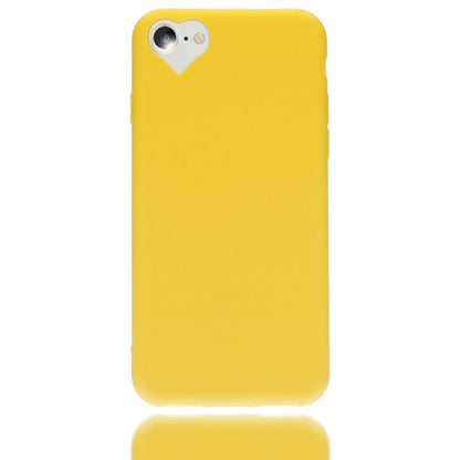 NALIA Herz Handyhülle kompatibel mit iPhone SE 2022 / SE 2020 / 8 / 7 Hülle, Dünne Silikon Schutzhülle Soft Phone Case Cover, Ultra-Slim Backcover Gummi Bumper Handy-Tasche Schale