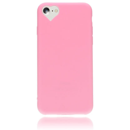 NALIA Herz Handyhülle kompatibel mit iPhone SE 2022 / SE 2020 / 8 / 7 Hülle, Dünne Silikon Schutzhülle Soft Phone Case Cover, Ultra-Slim Backcover Gummi Bumper Handy-Tasche Schale