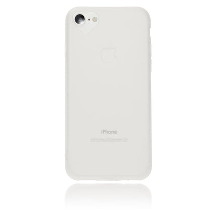NALIA Herz Handyhülle kompatibel mit iPhone SE 2022 / SE 2020 / 8 / 7 Hülle, Dünne Silikon Schutzhülle Soft Phone Case Cover, Ultra-Slim Backcover Gummi Bumper Handy-Tasche Schale