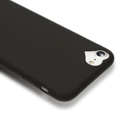 NALIA Herz Handyhülle kompatibel mit iPhone SE 2022 / SE 2020 / 8 / 7 Hülle, Dünne Silikon Schutzhülle Soft Phone Case Cover, Ultra-Slim Backcover Gummi Bumper Handy-Tasche Schale