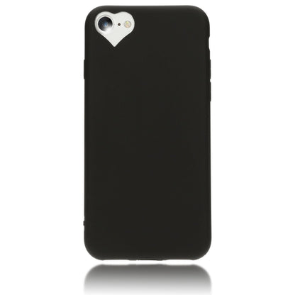 NALIA Herz Handyhülle kompatibel mit iPhone SE 2022 / SE 2020 / 8 / 7 Hülle, Dünne Silikon Schutzhülle Soft Phone Case Cover, Ultra-Slim Backcover Gummi Bumper Handy-Tasche Schale