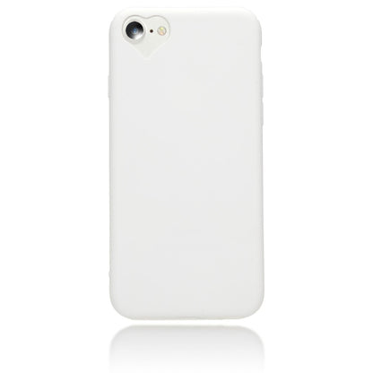 NALIA Herz Handyhülle kompatibel mit iPhone SE 2022 / SE 2020 / 8 / 7 Hülle, Dünne Silikon Schutzhülle Soft Phone Case Cover, Ultra-Slim Backcover Gummi Bumper Handy-Tasche Schale